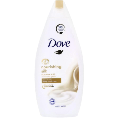Dove Nourishing Silk Shower Gel 250 ml image