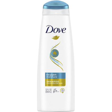 Dove Oxygen Moisture Shampoo – 355ml image