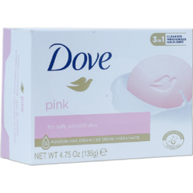 Dove Pink Beauty Cream Bar 135 gm image