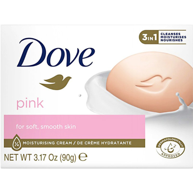 Dove Pink Beauty Cream Bar 90 gm image