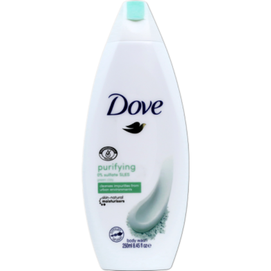 Dove Purifying Body Wash 250ml image