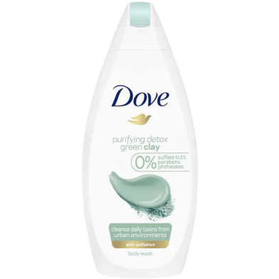 Dove Purifying Green Clay Body wash 250 ml image