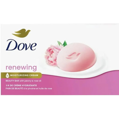 Dove Renewing Moisturizing Cream Bar 106 gm image