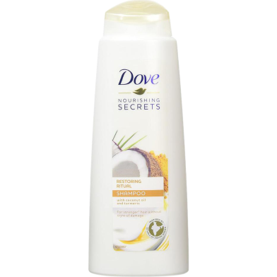 Dove Restoring Ritual Shampoo 400 ml image