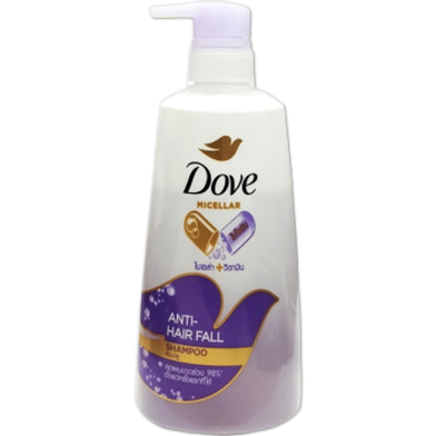 Dove Shampoo Anti Hair Fall 430ml Thailand image