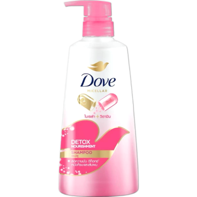 Dove Shampoo Detox Nourishment 430ml Thailand image