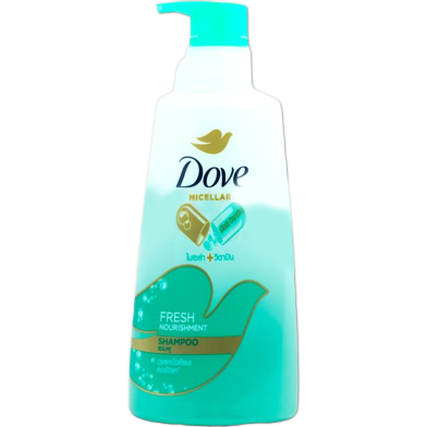 Dove Shampoo Fresh Nourishment 430ml Thailand image