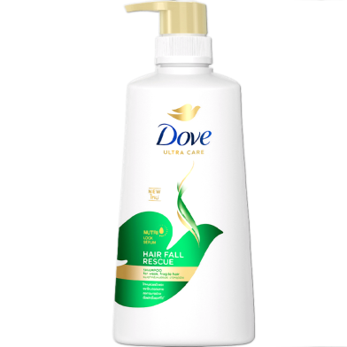 Dove Shampoo Hair Fall Rescue 410ml Thailand image