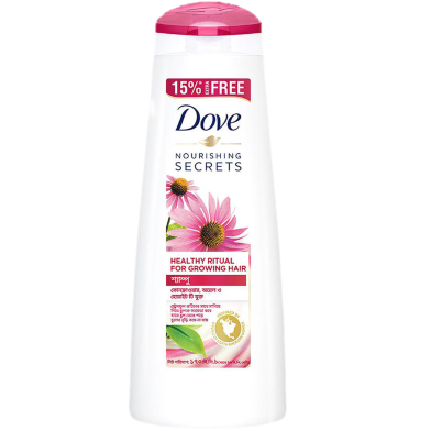 Dove Shampoo Healthy Grow 170ml image