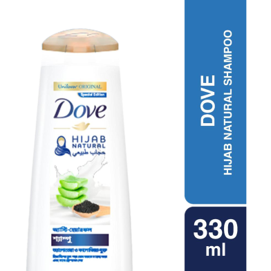 Dove Shampoo Hijab Natural 330ml image