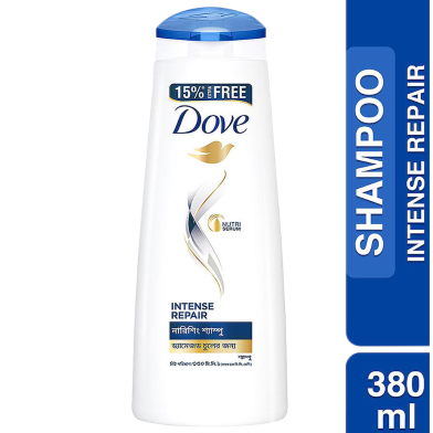 Dove Shampoo Intense Repair 330ml image