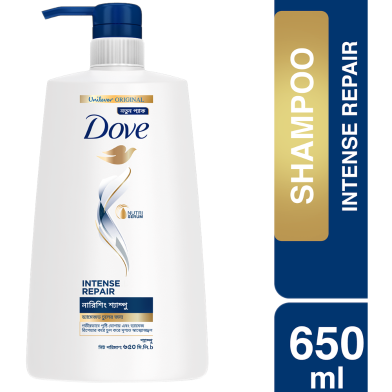 Dove Shampoo Intense Repair 650ml image