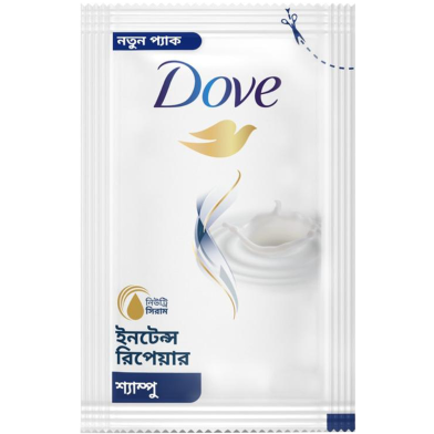 Dove Shampoo Intense Repair 6ml 12 Pcs image