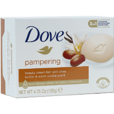 Dove Shea Butter Beauty Bar Soap 135 gm image