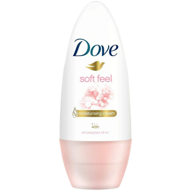 Dove Soft Feel Roll On 50 ml image