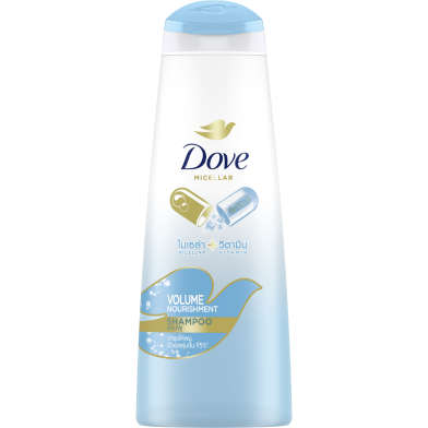 Dove Volume Nourishment Shampoo 330ml image
