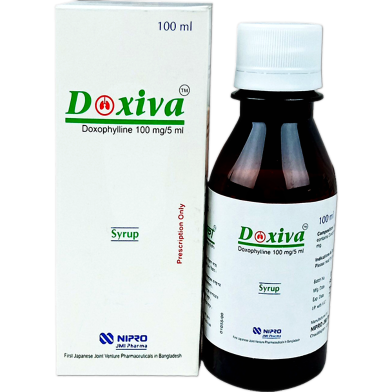 Doxiva 100 ml Syrup 100 ml Bottle image