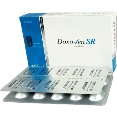Doxoven SR 400mg - 1 Strip (10 Tablet) image