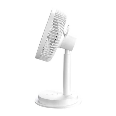 Rechargeable Portable Usb Fan With Led Light DP 7627 4000mah Slide 3