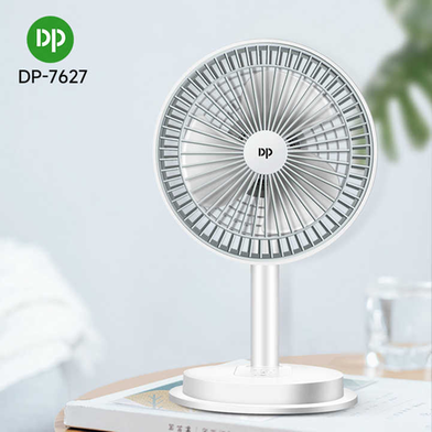 Rechargeable Portable Usb Fan With Led Light DP 7627 4000mah Slide 4