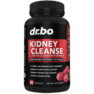 Dr.Bo Kidney Cleanse Detox and Support Supplement – 60 capsules -325992709 image
