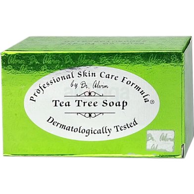 Dr. Alvin Tea Tree Soap -135g | Anti-microbial, Anti-fungal, Antiseptic soap image