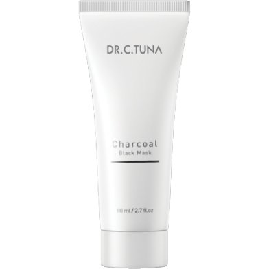 Dr C Tuna Activated Charcoal Black Mask 80ml image