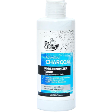 Dr C Tuna Activated Charcoal Toner 125ml image