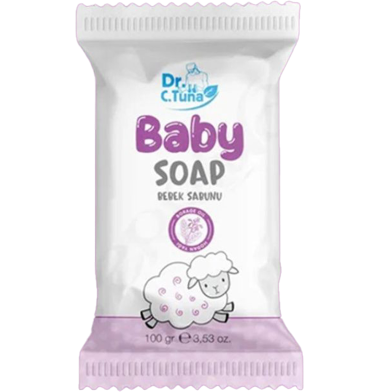 Dr C Tuna Baby Soap 100gm image