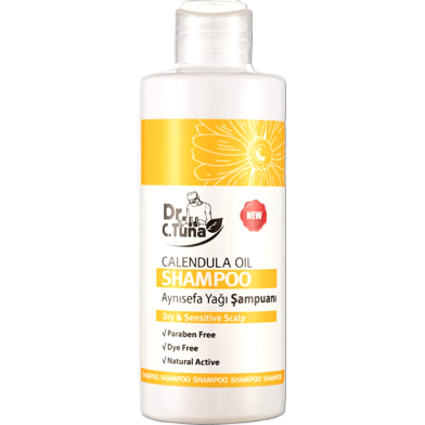 Dr C Tuna Calendula Oil Shampoo 225ml image