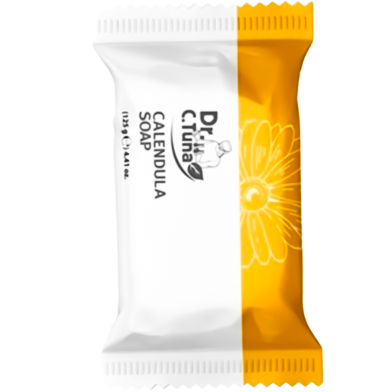 Dr C Tuna Calendula Soap-125gm image