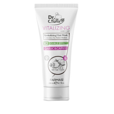 Dr C Tuna Vitalizing Hair Mask 200ml (Garlic) image