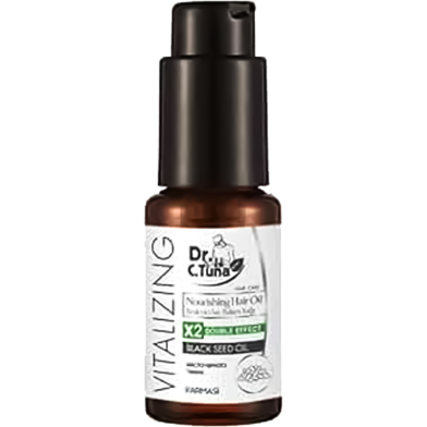 Dr C Tuna Vitalizing Hair Oil Black Seed Oil 30ml image