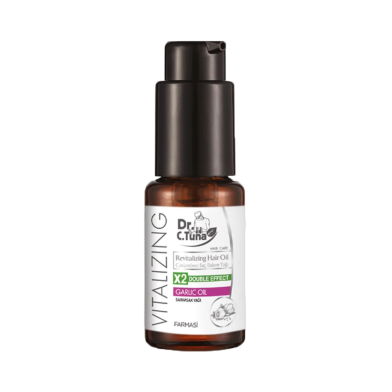 Dr C Tuna Vitalizing Hair Oil Garlic 30ml image