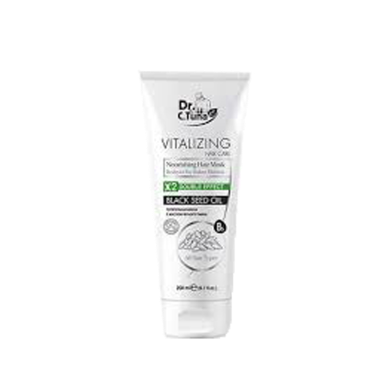 Dr C Tuna Vitalizing Mask 200ml (Black Seed Oil) image