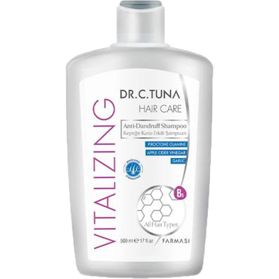 Dr C Tuna Vitalizing Shampoo 500ml (Garlic) image