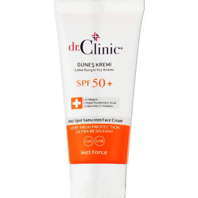Dr Clinic Anti Spot Sunscreen Cream Spf 50 Plus 50ml image