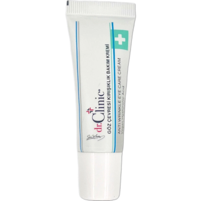 Dr Clinic Anti Wrinkle Eye Care Cream 15ml image