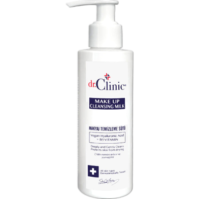 Dr Clinic Make Up Cleansing Milk 150ml image