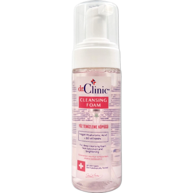 Dr Clinic Vegan Hyaluronic Acid Deep Cleansing Foam 160ml image