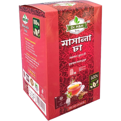 Dr. H and H Masala Tea 60 gm image