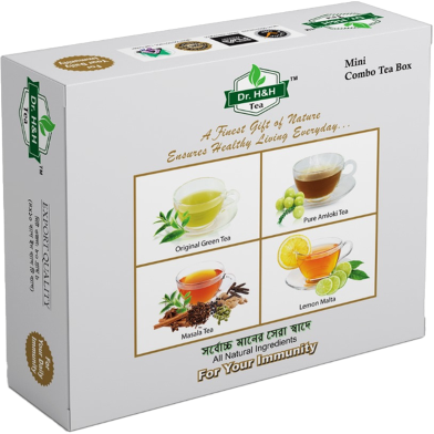 Dr. H and H Tea Combo Pack 80 gm image