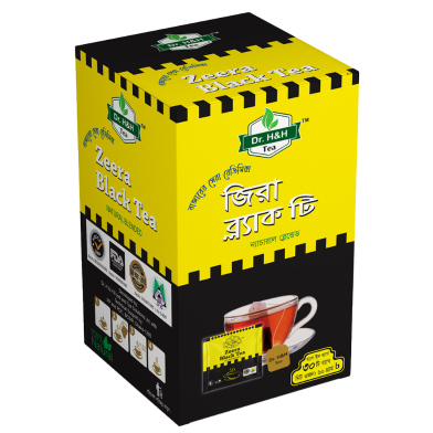 Dr. H and H Zeera Black Tea 60 gm image