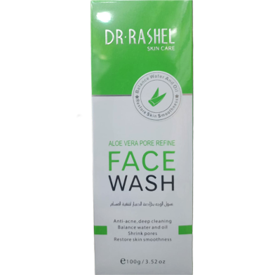 Dr. Rashel Aloe Vera Pore Refine Face Wash-100gm image