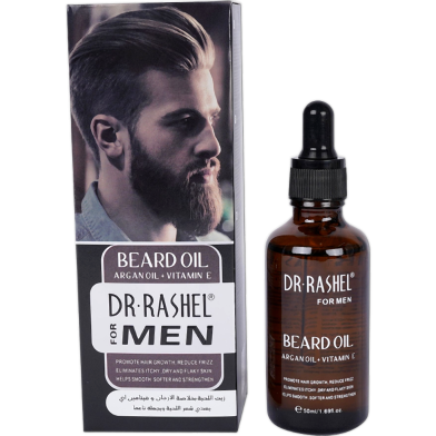 Dr Rashel Beard Oil for Men – Argan Oil and Vitamin E-50m image