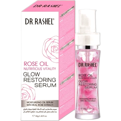 Dr. Rashel Rose Oil Nutritious Vitality Glow Restoring Serum 40ml image