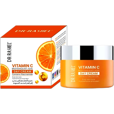 Dr. Rashel Vitamin C Brightening and Anti-Aging Day Cream-50gm image