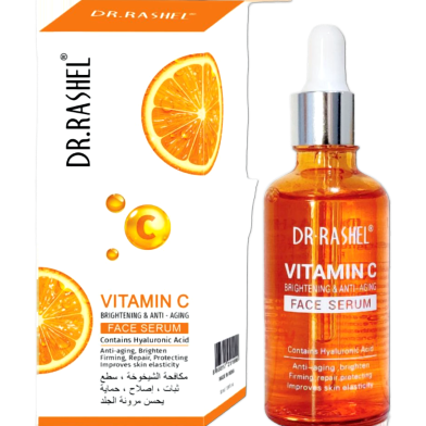 Dr. Rashel Vitamin C Brightening and Anti-Aging Face Serum-50ml image
