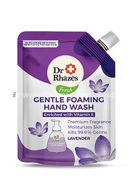 Dr. Rhazes Gentle Foaming Hand Wash Refill – Lavender image