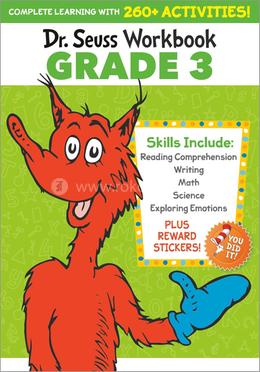 Dr. Seuss Workbook: Grade 3